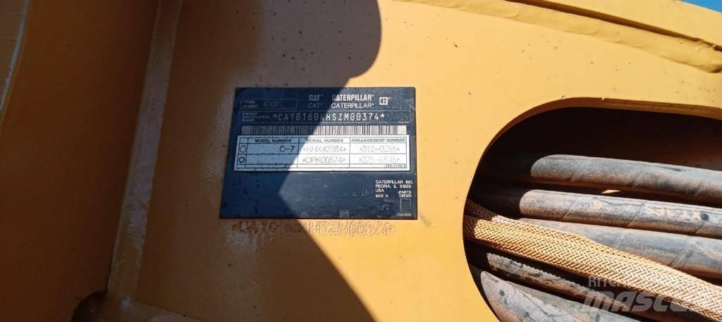 CAT 160 K Greideriai