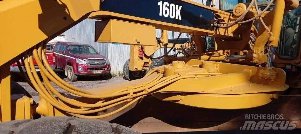 CAT 160 K Greideriai