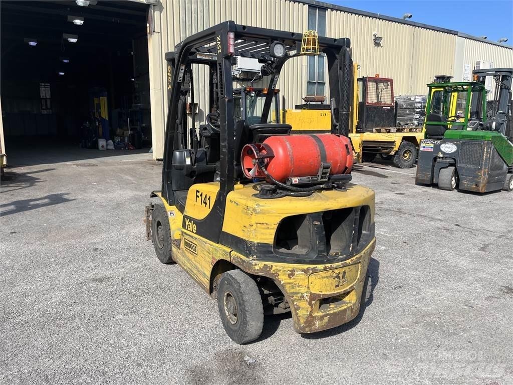Yale GLP25VX LPG (dujiniai) krautuvai