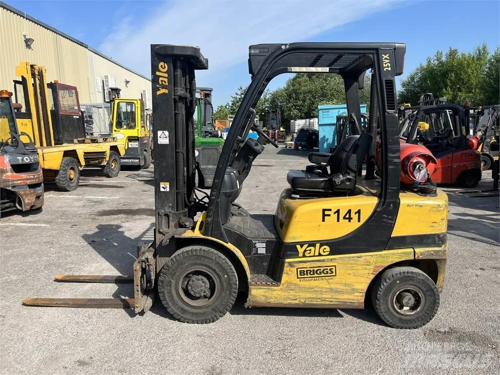 Yale GLP25VX LPG (dujiniai) krautuvai