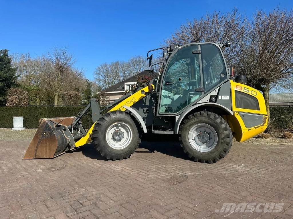 Kramer 850 / 346 Naudoti ratiniai krautuvai