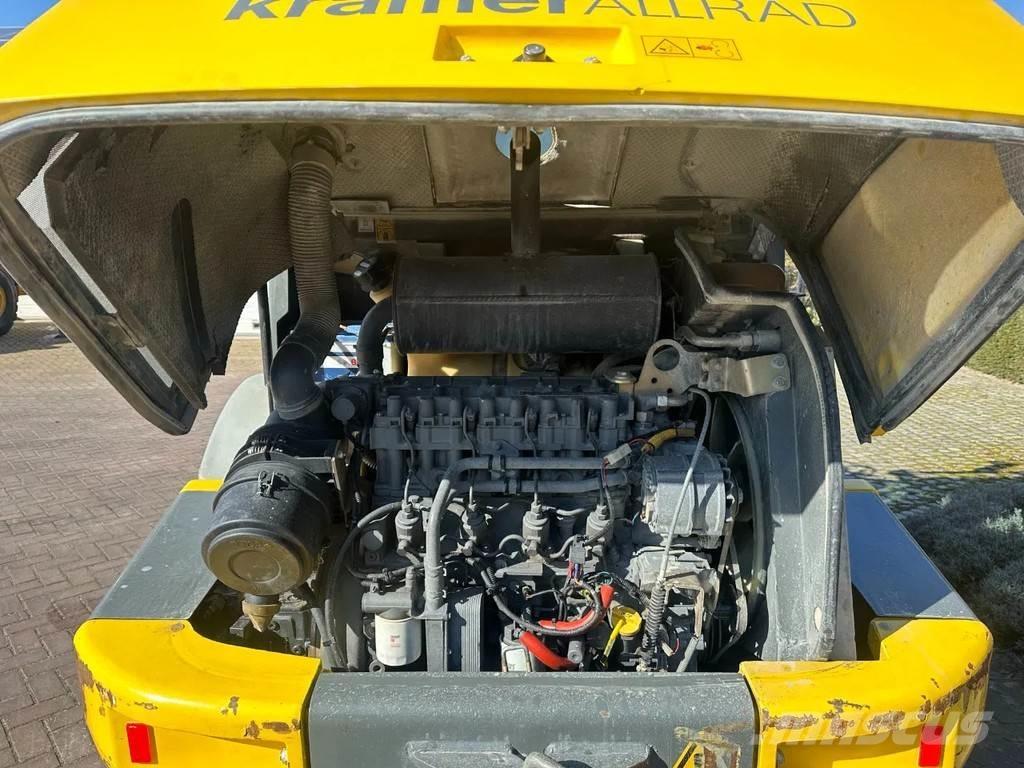 Kramer 850 / 346 Naudoti ratiniai krautuvai