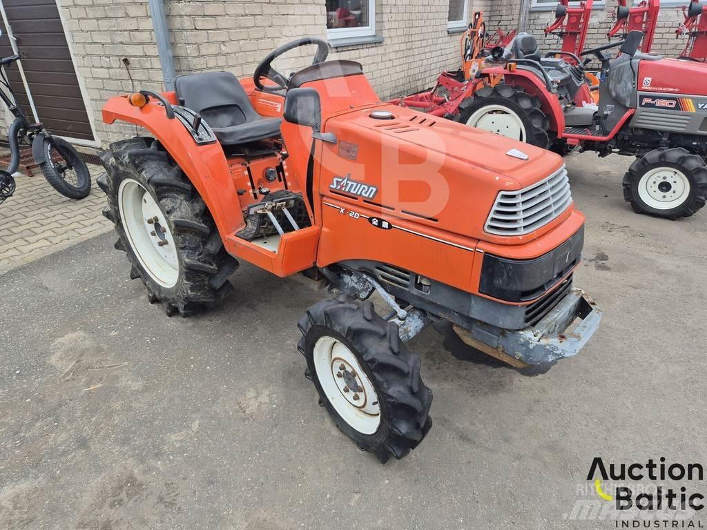 Kubota X 20 DT Traktoriai