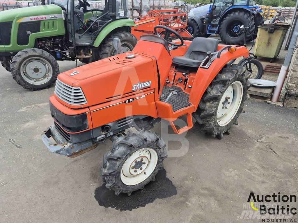 Kubota X 20 DT Traktoriai