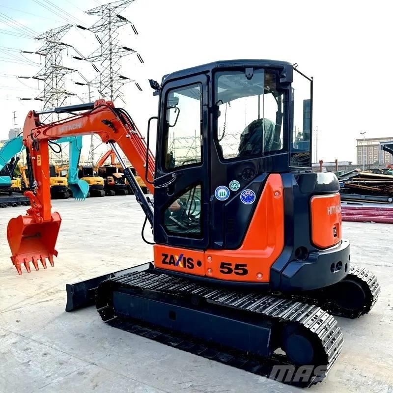 Hitachi ZX 55 Mini ekskavatoriai < 7 t