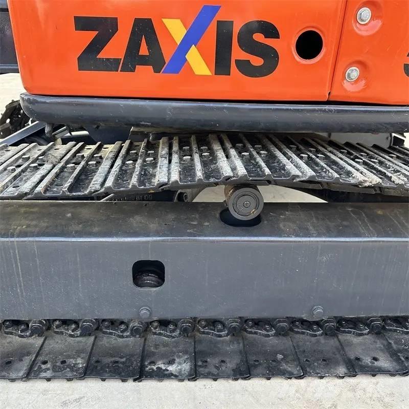 Hitachi ZX 55 Mini ekskavatoriai < 7 t