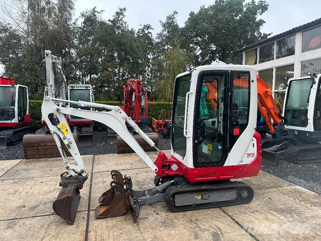 Takeuchi TB 216 Mini ekskavatoriai < 7 t