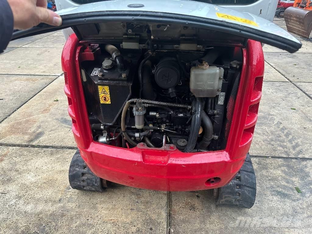 Takeuchi TB 216 Mini ekskavatoriai < 7 t