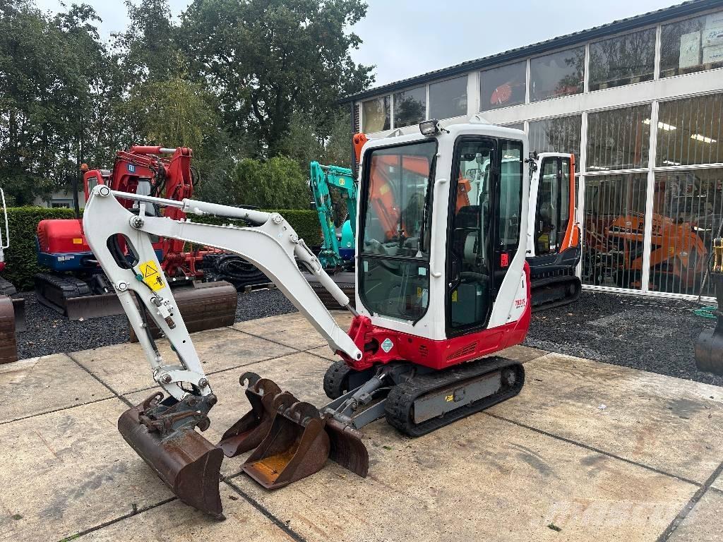 Takeuchi TB 216 Mini ekskavatoriai < 7 t