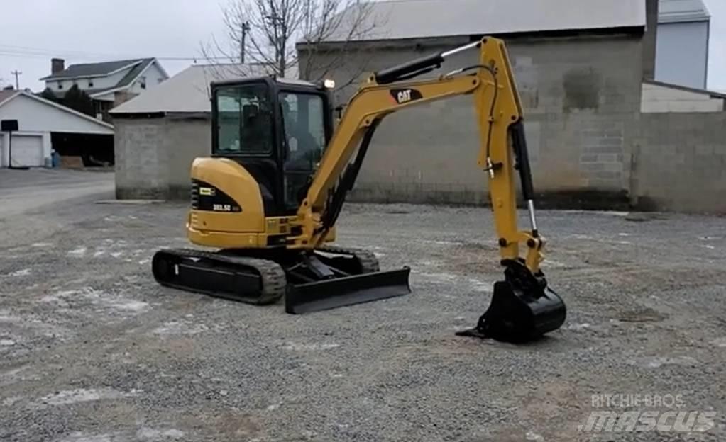 CAT 303.5 C CR Mini ekskavatoriai < 7 t