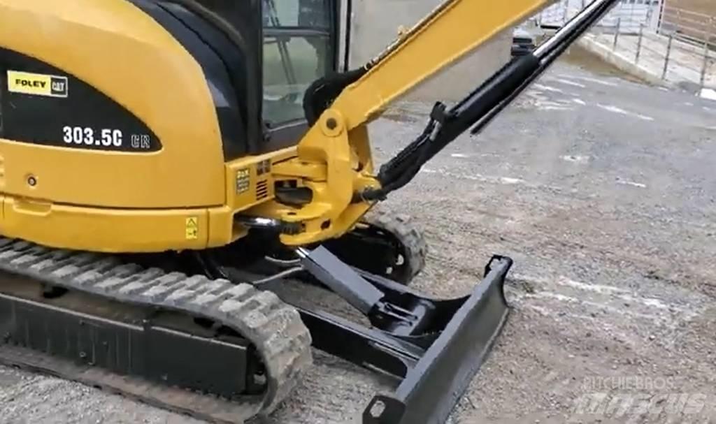 CAT 303.5 C CR Mini ekskavatoriai < 7 t