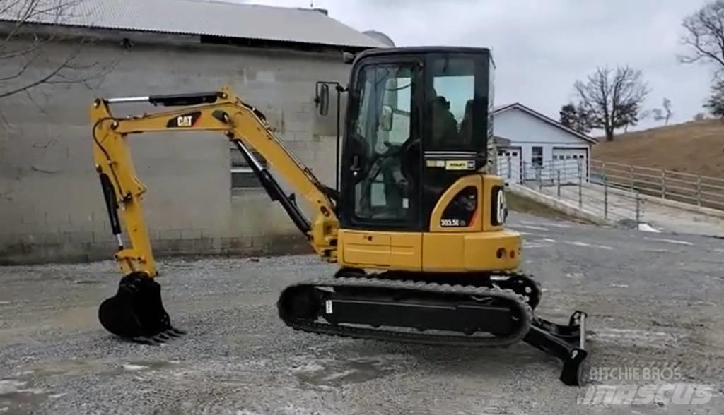 CAT 303.5 C CR Mini ekskavatoriai < 7 t