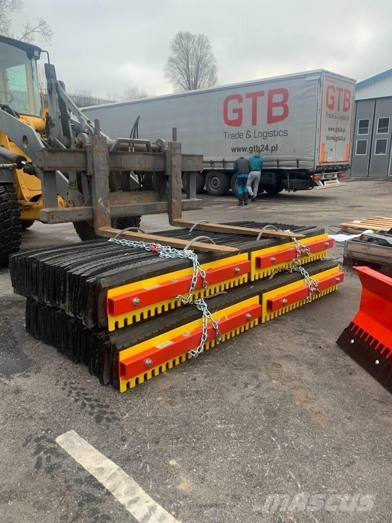  BERGMA VÄGSLADD Kelių valytuvai