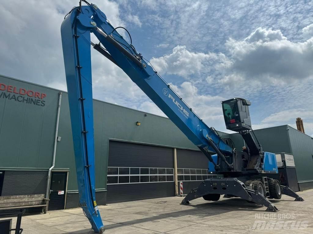Fuchs MHL 375 S5 Atliekų / pramoniniai krautuvai