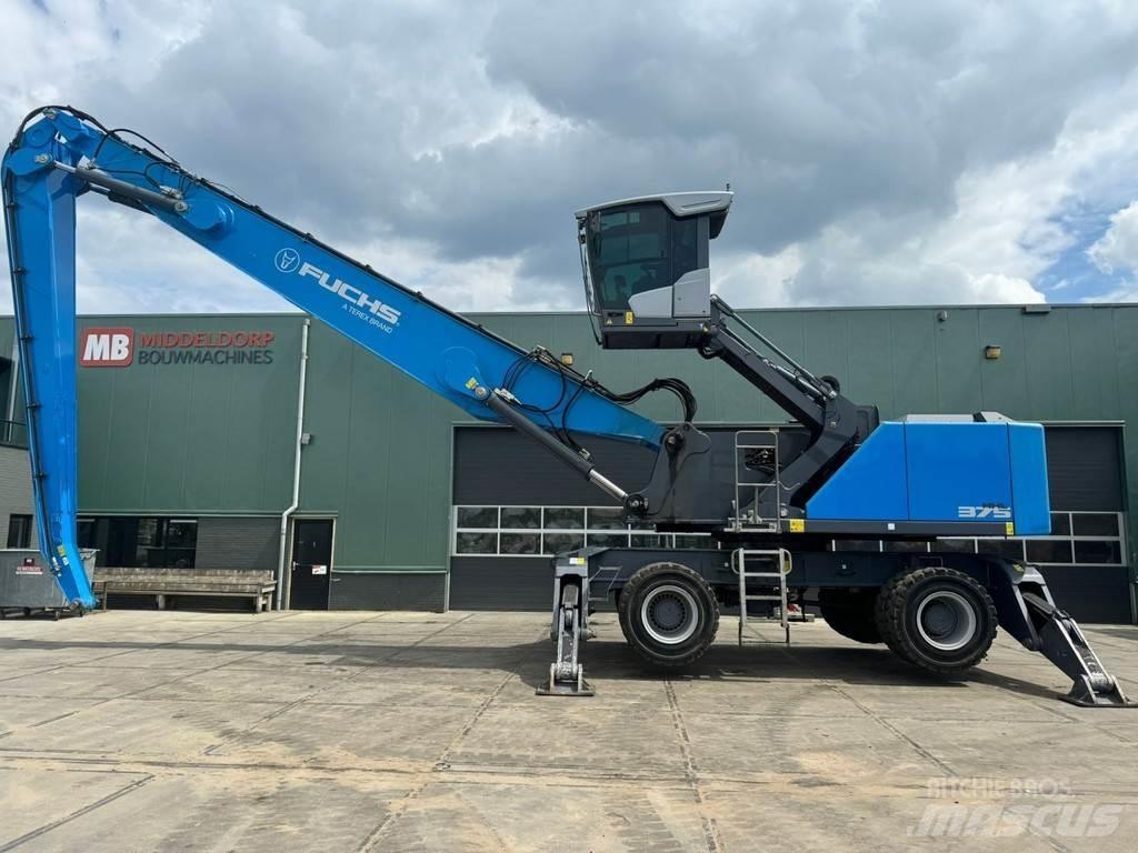 Fuchs MHL 375 S5 Atliekų / pramoniniai krautuvai