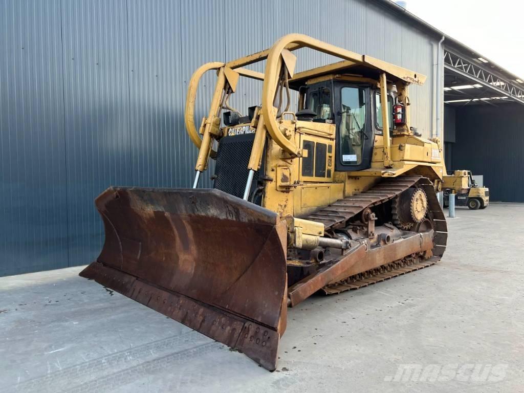 CAT D7H Vikšriniai buldozeriai