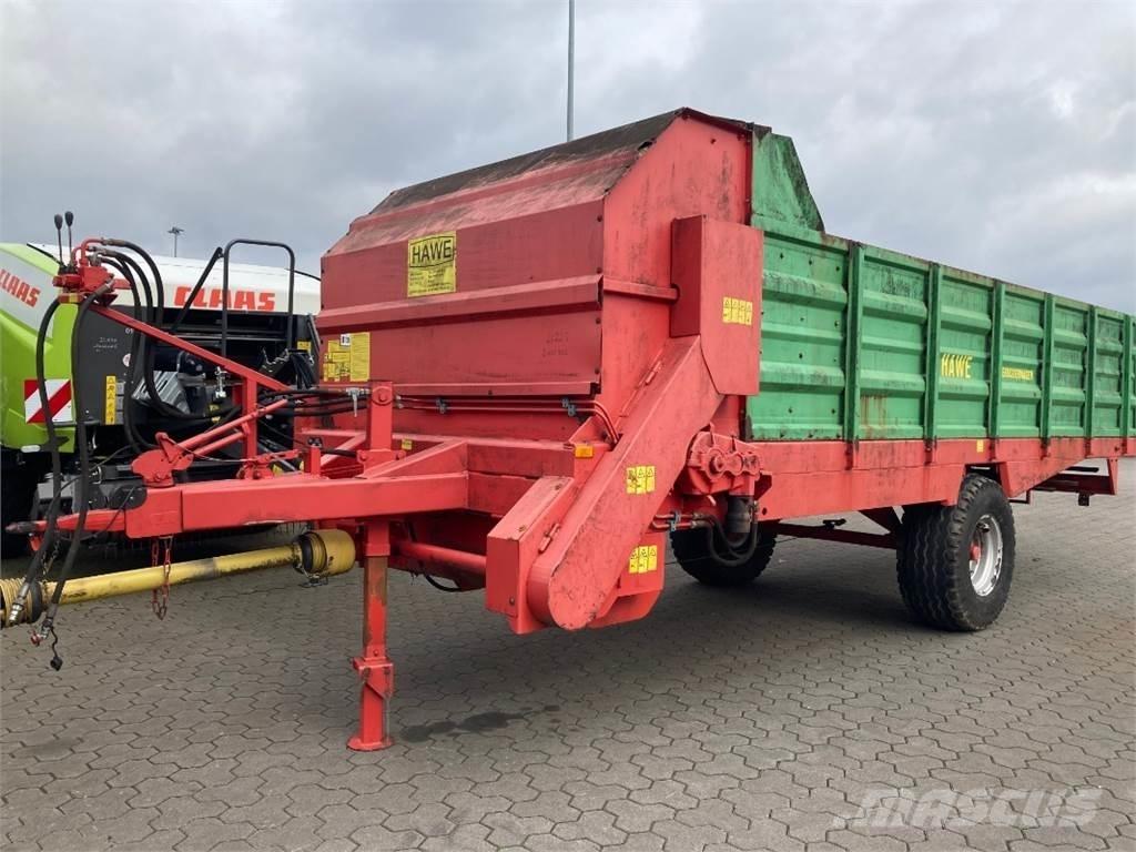 Hawe FDW-STA 12 Priėmimo bunkeriai, pūtimo įrenginiai ir keltuvai
