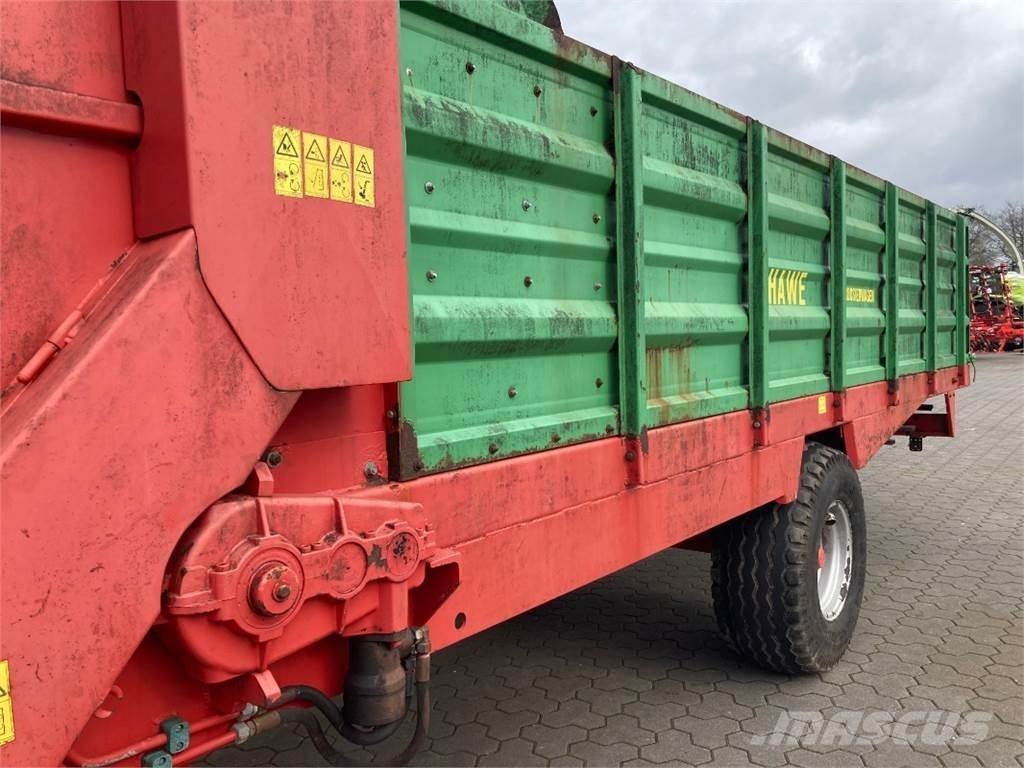 Hawe FDW-STA 12 Priėmimo bunkeriai, pūtimo įrenginiai ir keltuvai