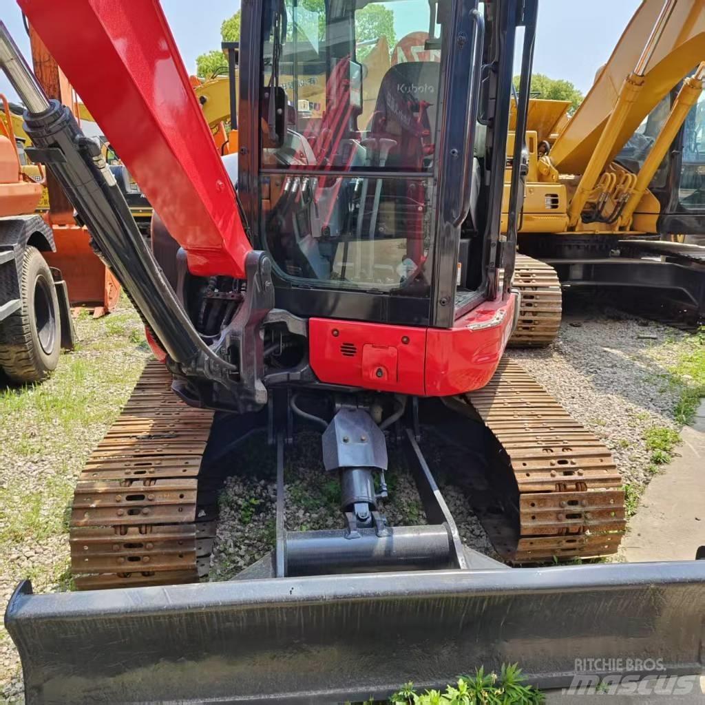 Kubota KX 163-5 Mini ekskavatoriai < 7 t