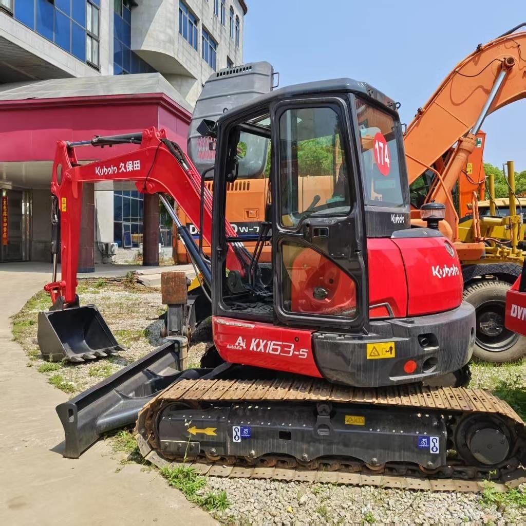 Kubota KX 163-5 Mini ekskavatoriai < 7 t
