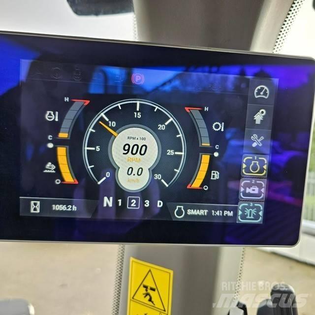 CASE 621GXT Naudoti ratiniai krautuvai
