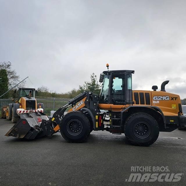CASE 621GXT Naudoti ratiniai krautuvai