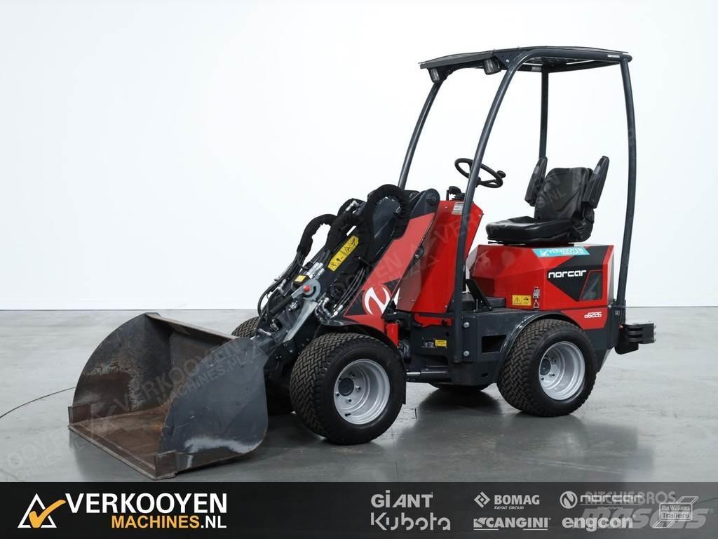 Norcar a6226 Naudoti ratiniai krautuvai