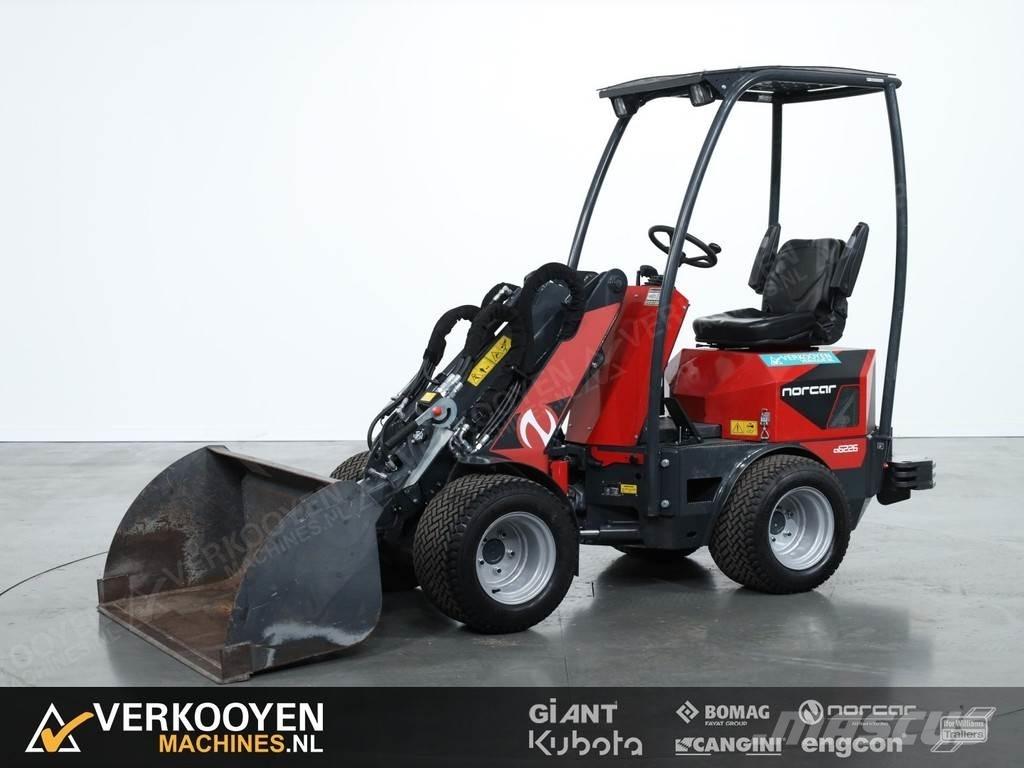 Norcar a6226 Naudoti ratiniai krautuvai
