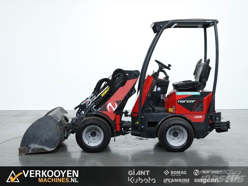 Norcar a6226 Naudoti ratiniai krautuvai