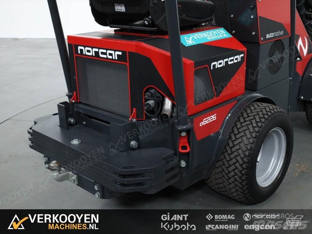 Norcar a6226 Naudoti ratiniai krautuvai
