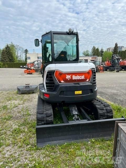 Bobcat E 55 z Mini ekskavatoriai < 7 t