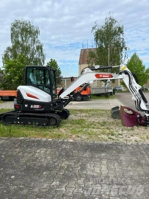Bobcat E 55 z Mini ekskavatoriai < 7 t