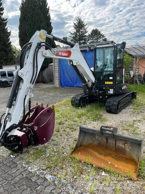 Bobcat E 55 z Mini ekskavatoriai < 7 t