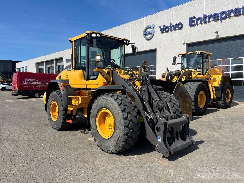 Volvo L60H Naudoti ratiniai krautuvai