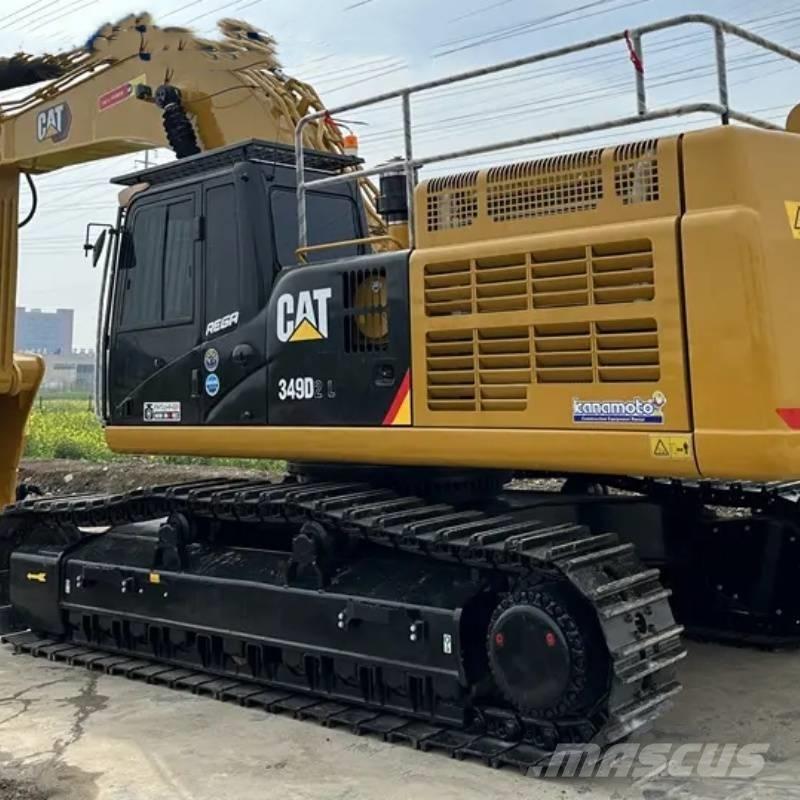 CAT 349 D Vikšriniai ekskavatoriai
