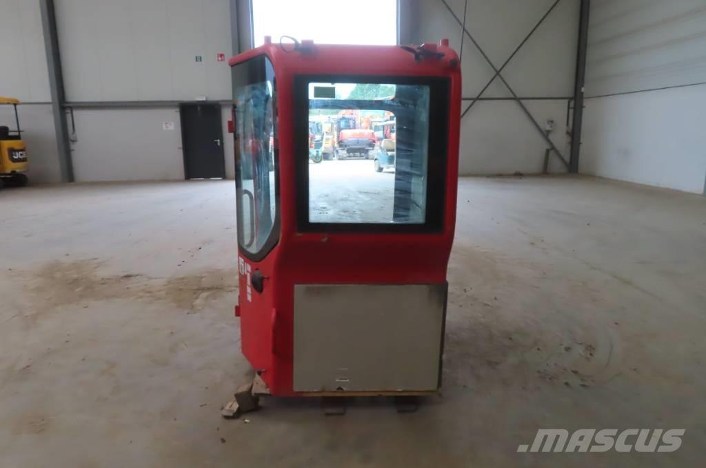 Volvo ECR 88 D Kabinos ir interjeras