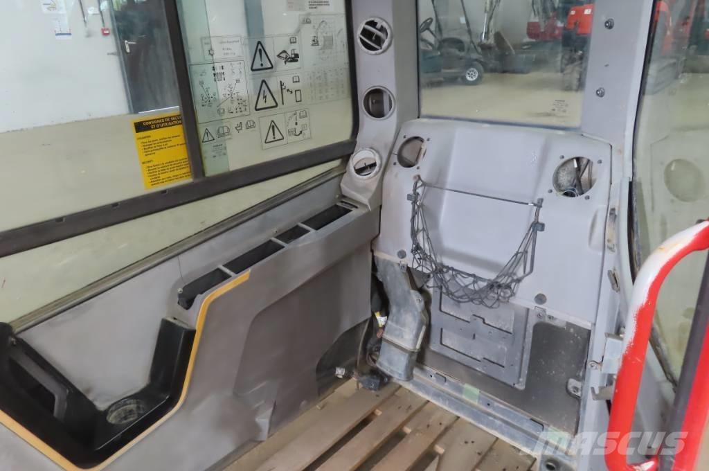 Volvo ECR 88 D Kabinos ir interjeras