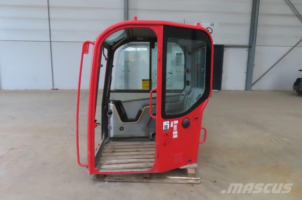 Volvo ECR 88 D Kabinos ir interjeras