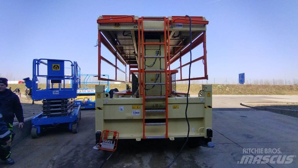 JLG 245-25 Žirkliniai keltuvai