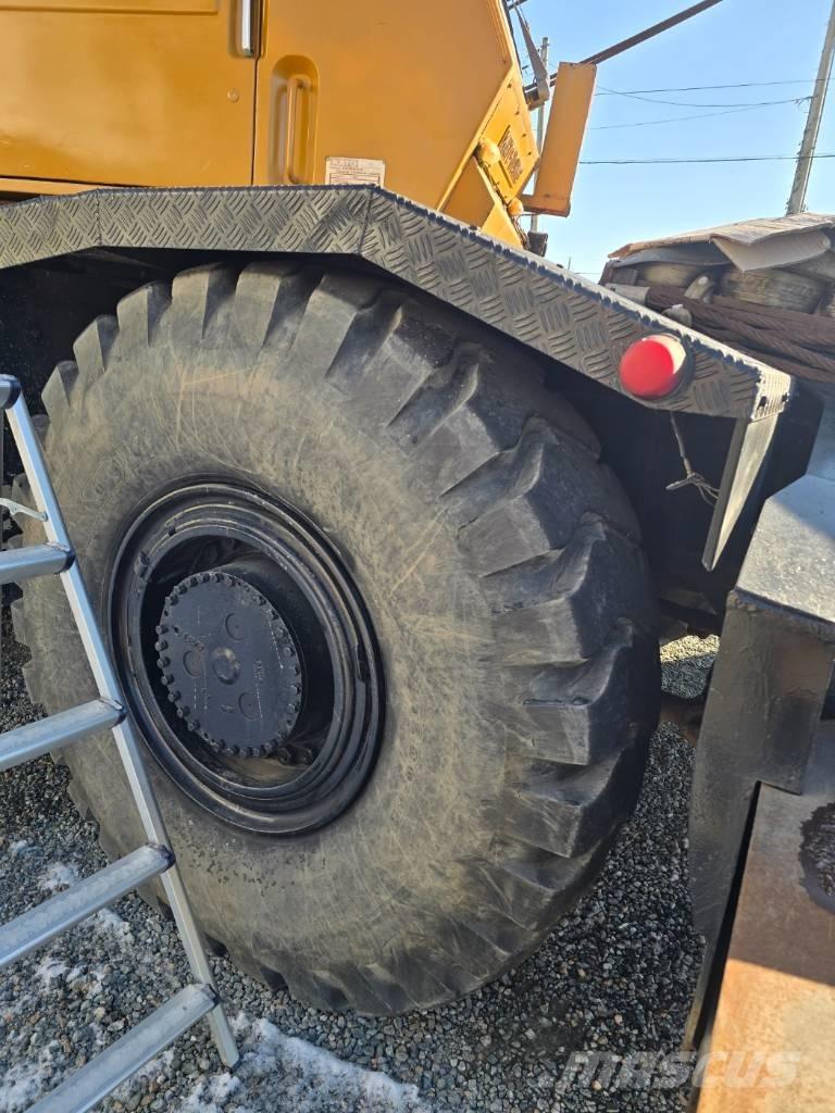 Kato SS 500 Neapdoroto reljefo kranai