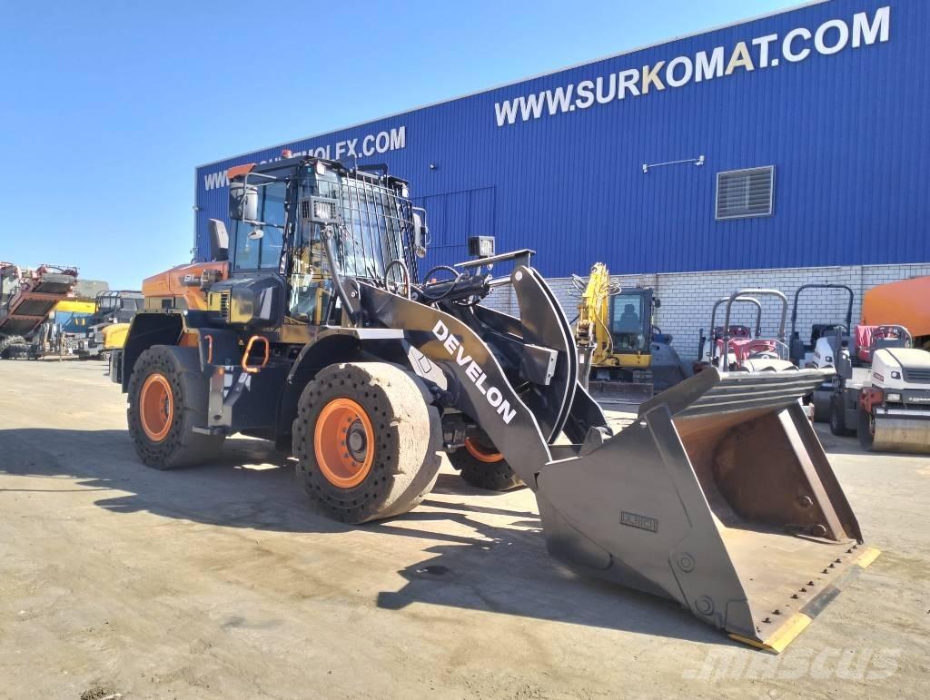 Develon DL 220-7 Naudoti ratiniai krautuvai