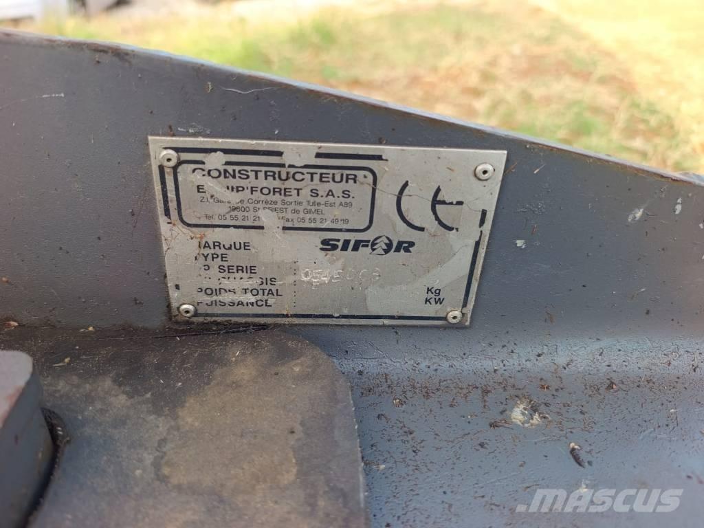 Sifor 414 Miško technika (Harvesteriai)