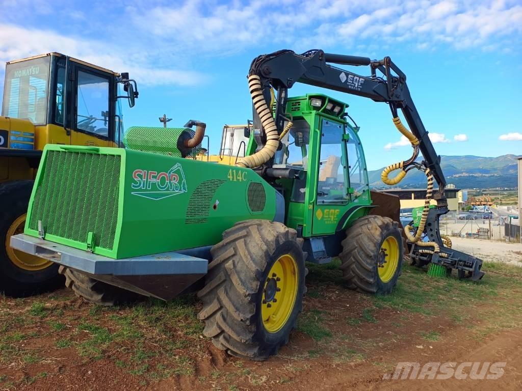 Sifor 414 Miško technika (Harvesteriai)