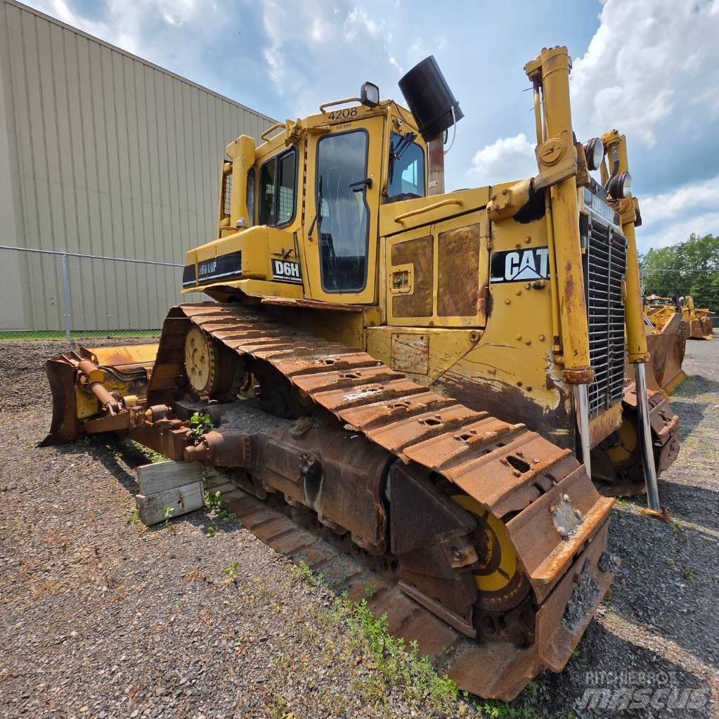 CAT D 6 H LGP II Vikšriniai buldozeriai