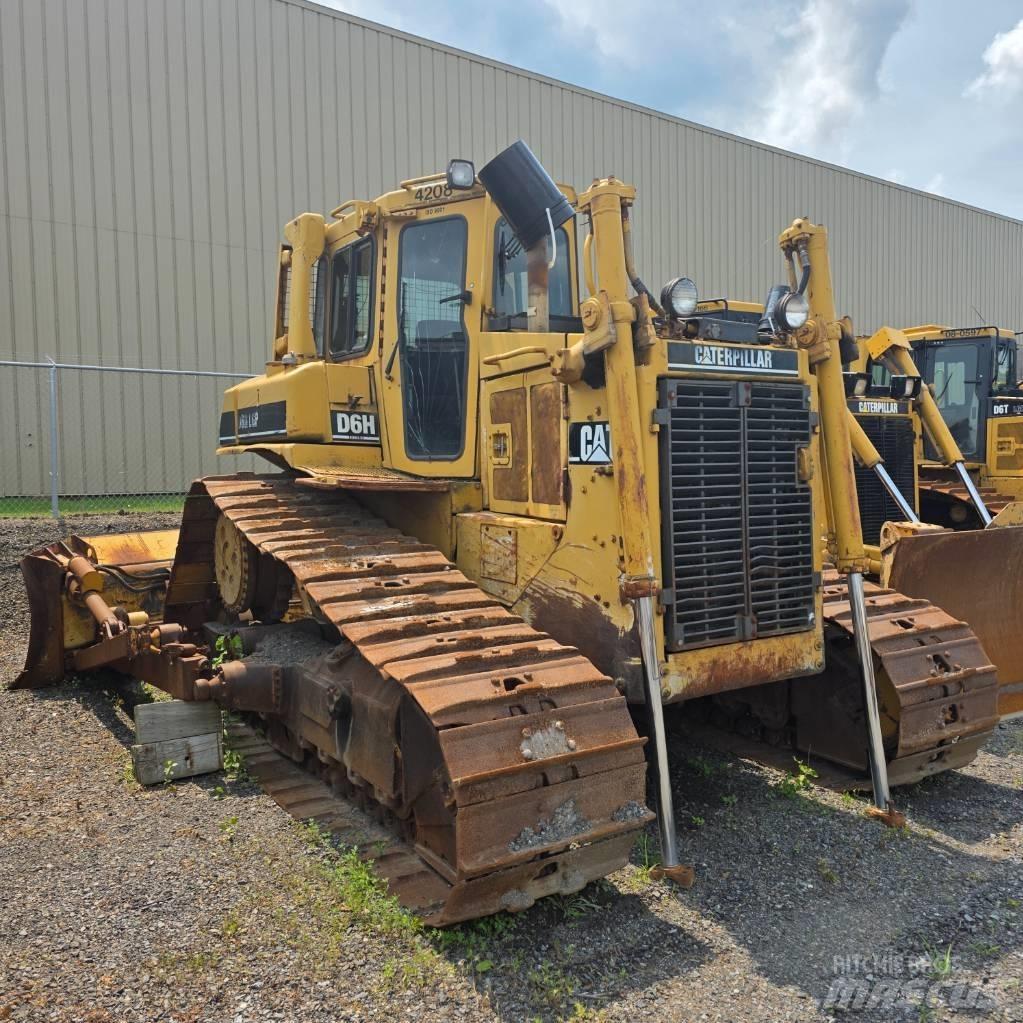 CAT D 6 H LGP II Vikšriniai buldozeriai