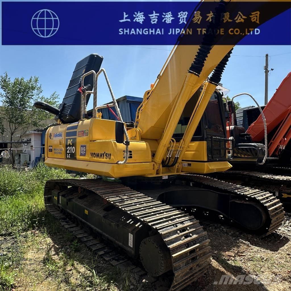 Komatsu PC 210 Vikšriniai ekskavatoriai