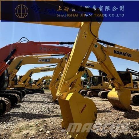 Komatsu PC 210 Vikšriniai ekskavatoriai