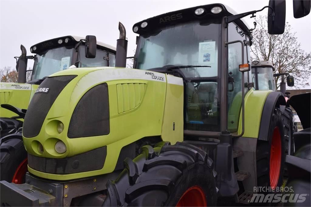 CLAAS Ares 617 ATZ Traktoriai