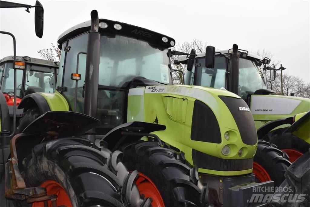 CLAAS Ares 617 ATZ Traktoriai
