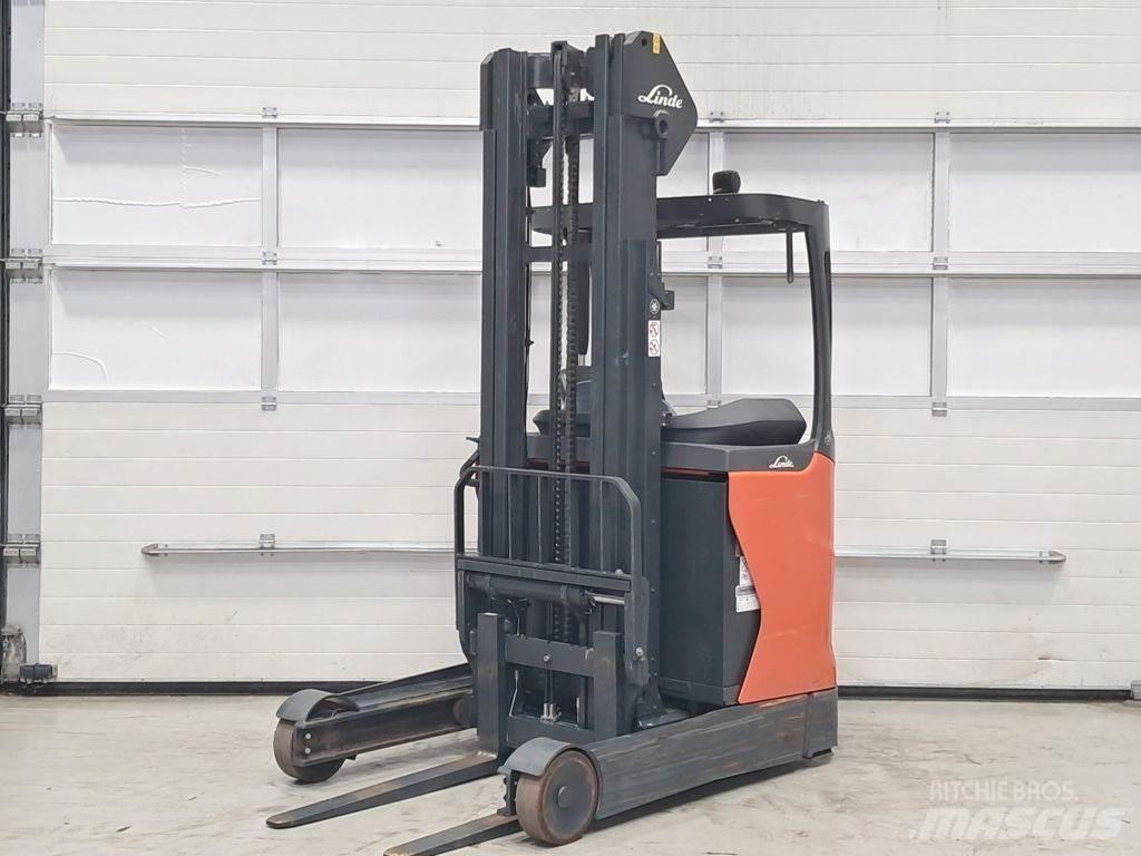 Linde R16-01 Šakiniai krautuvai su prailgintu keltuvu